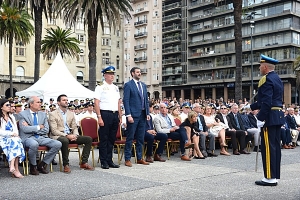 Conmemoran aniversario de la Policía Nacional