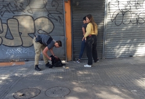 Vendía drogas en Tres Cruces