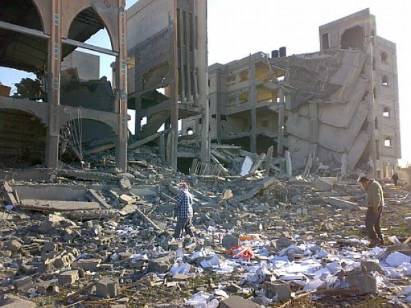 Israel bombardea Gaza de nuevo