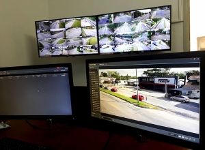 Vigilancia, 8.600 cámaras en todo el país