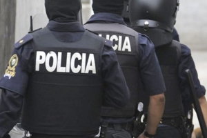 Policía repelió intento de rapiña