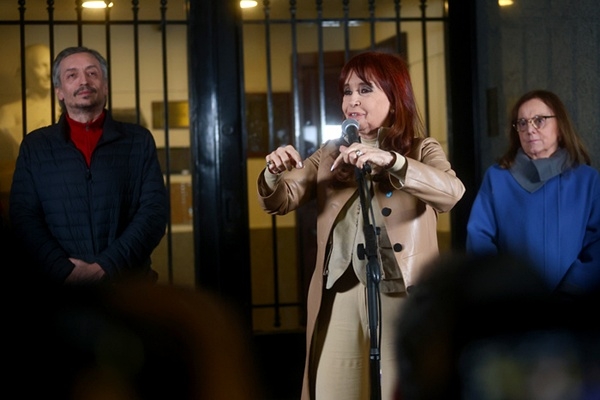 Corte ratificó condena a Cristina Fernández