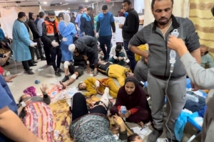 Gaza se encuentra al límite en medio de la &quot;carnicería&quot;