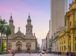 Chile con crecimiento negativo