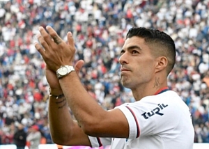 Suárez ya está en Nacional