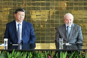 Las relaciones entre Brasil y China en su punto más alto