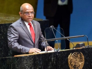 ONU: Abdulla Shahid, presidente de la Asamblea General