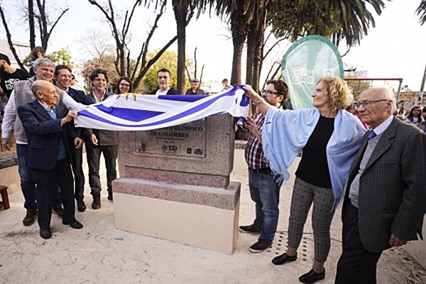 Homenaje a los Olímpicos de Colombes