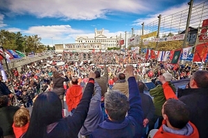 Paro general el 23 contra la reforma jubilatoria