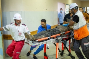 OMS: situación “desoladora” en dos hospitales de Gaza