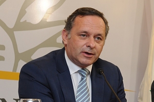 Álvaro Delgado, nuevo presidente del Partido Nacional