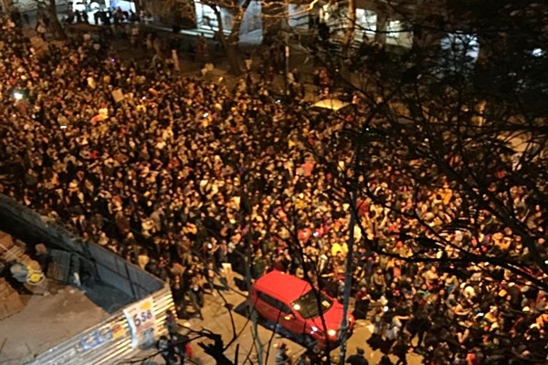 Diversidad: Marcha por igualdad, justicia, felicidad, amor y libertad