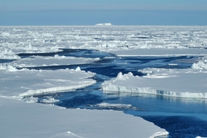 Temperaturas sin precedentes en la Antártida y cerca del Polo Norte