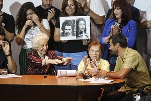 Abuelas de Plaza de Mayo encontró a la Nieta 139