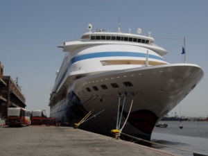 Cruceros interesados en puertos uruguayos