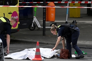 Vehículo atropella multitud en Berlín
