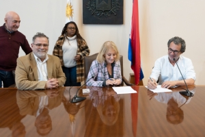 Intendencia acuerdo de cooperación con UNFPA