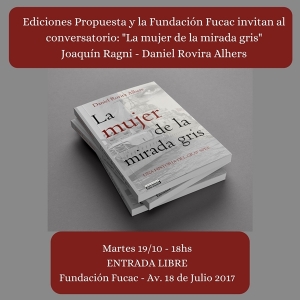 Conversatorio sobre &quot;La mujer de la mirada gris&quot;