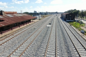 Locomotoras a las vías