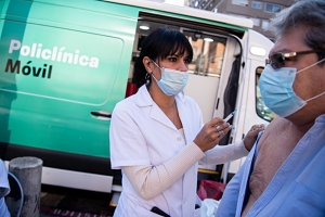 Se vacuna contra la gripe