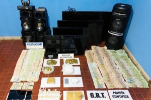 Incautan sustancia estupefaciente en Cerro Norte