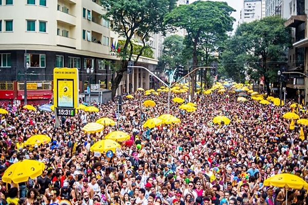 San Pablo: 500 desfiles callejeros en carnaval