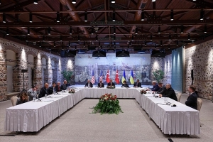 Encuentro Rusia-Ucrania en Estambul