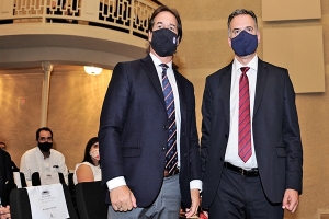 Lacalle Pou llamó a Orsi para felicitarlo