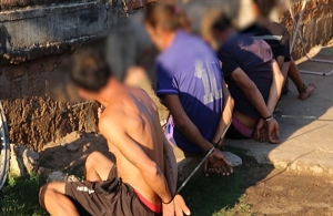 Policía: gran operativo en Salto