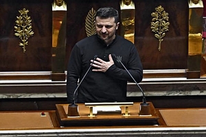 Zelenski: &quot;Europa ya no es un continente de paz&quot;