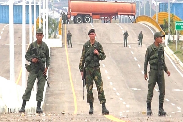 Desaparece helicóptero militar de Guyana