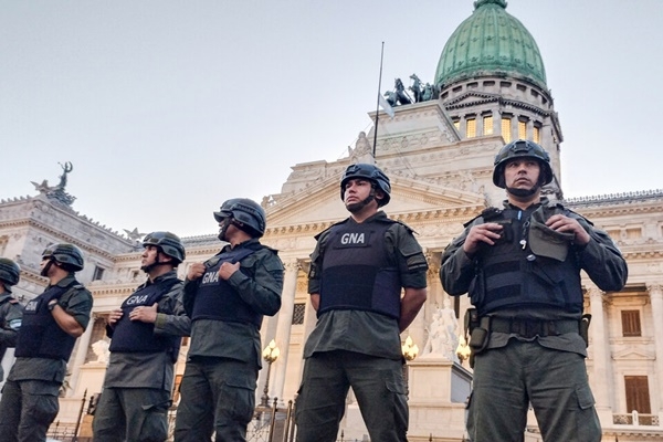El gobierno argentino promete más represión