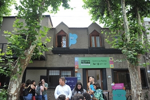 INJU inauguró centro para adolescentes y jóvenes