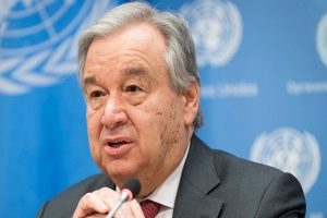 Guterres: hay que acabar con las guerras