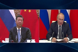 Xi Jinping expresa su apoyo a la “soberanía y seguridad” de Rusia