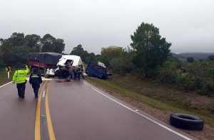 Carreteras: Seis fallecidos en siniestros