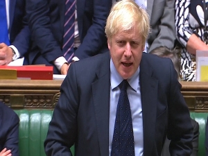 Boris Johnson niega haber mentido