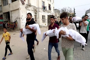 Gaza: OMS valida la cifra de 35.000 muertos