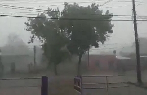 Inumet emitió aviso por fenómenos climáticos