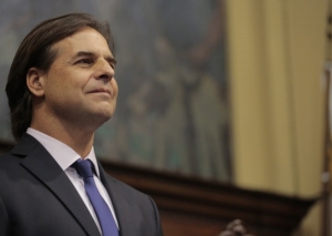 &quot;Felicito al presidente electo&quot;, escribió Lacalle Pou