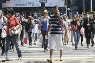 El desempleo en Brasil se mantuvo estable
