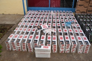 Desarticulan grupo que contrabandeaba cigarrillos