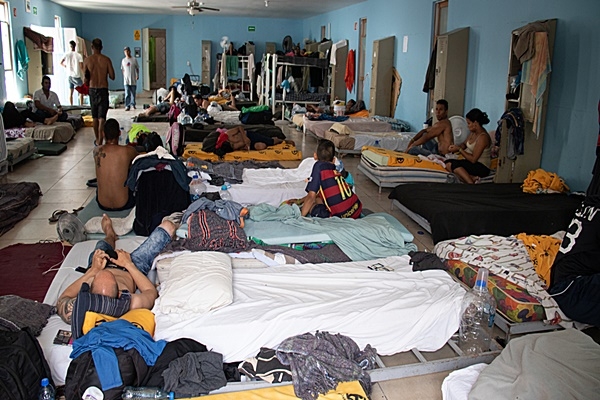 Refugiados reconstruyen su vida en México