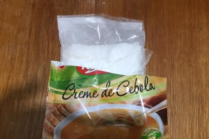 Incautan cocaína en control policial