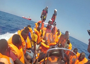 Detienen acusados de trata en el Mediterráneo