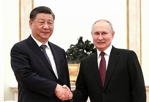 Reino Unido acusa a China de &quot;ayuda letal&quot; a Rusia