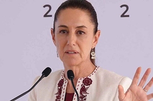 La presidenta mexicana advierte contra una guerra comercial