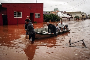 Brasil: más de 850 mil los afectados