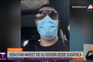 “Hablan sin pruebas”, dijo Marset