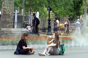 Once meses de temperaturas muy cálidas